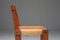 Elm and Natural Leather S24 Dining Chair by Pierre Chapo, 1966, Image 9