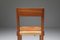 Elm and Natural Leather S24 Dining Chair by Pierre Chapo, 1966 8