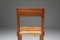 Elm and Natural Leather S24 Dining Chair by Pierre Chapo, 1966, Image 8