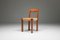 Elm and Natural Leather S24 Dining Chair by Pierre Chapo, 1966 11