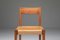 Elm and Natural Leather S24 Dining Chair by Pierre Chapo, 1966, Image 10