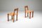 Elm and Natural Leather S24 Dining Chair by Pierre Chapo, 1966, Image 7