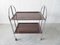 Klappbarer Mid-Century Palisander Dinette Barwagen, 1960er 4