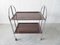 Mid-Century Foldable Rosewood Dinette Bar Trolley, 1960s, Image 4