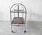 Mid-Century Foldable Rosewood Dinette Bar Trolley, 1960s, Image 6