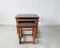Wood Nesting Tables, 1970s, Set of 3, Image 1