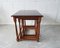 Tables Gigognes en Bois, 1970s, Set de 3 5