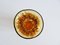 Mid-Century Amber Glass Vase & Bowl from STAR Kristall, 1960s, Set of 2, Image 6