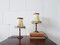 Lampes de Bureau Style Antique, 1970s, Set de 2 3