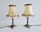 Lampes de Bureau Style Antique, 1970s, Set de 2 1