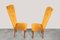 Velvet Dining Chairs, 1950s, Set of 2 2