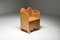 Scandinavian Modern Pine Armchair in the Style of Axel Einar Hjorth, 1940s 1