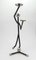 Moderne Stick Man Figur Kerzenhalter Skulptur 5