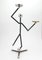 Bougeoir Moderniste Stick Man Figure Sculpture 8