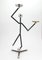 Modernist Stick Man Figure Candleholder Sculpture 8