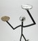 Moderne Stick Man Figur Kerzenhalter Skulptur 3