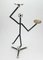 Moderne Stick Man Figur Kerzenhalter Skulptur 1