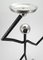 Moderne Stick Man Figur Kerzenhalter Skulptur 2