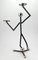 Bougeoir Moderniste Stick Man Figure Sculpture 6