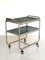 Bauhaus Industrial Bar Cart Serving Trolley, 1940s, Image 3