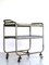 Bauhaus Industrial Bar Cart Serving Trolley, 1940s, Image 1