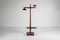 Lámpara de pie PJ-100101 de teca de Pierre Jeanneret, años 50, Imagen 3
