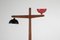 Lámpara de pie PJ-100101 de teca de Pierre Jeanneret, años 50, Imagen 8