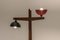 Lámpara de pie PJ-100101 de teca de Pierre Jeanneret, años 50, Imagen 6