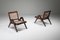 Lounge Chairs by Pierre Jeanneret, 1955, Set of 2 16