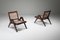 Sessel von Pierre Jeanneret, 1955, 2er Set 16