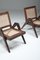 Sessel von Pierre Jeanneret, 1955, 2er Set 8