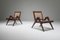 Lounge Chairs by Pierre Jeanneret, 1955, Set of 2 14