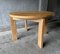Solid Elm Dining Table from Maison Regain, 1960s, Image 2