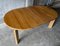 Solid Elm Dining Table from Maison Regain, 1960s 9