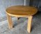 Solid Elm Dining Table from Maison Regain, 1960s, Image 8