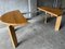 Solid Elm Dining Table from Maison Regain, 1960s, Image 5
