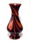 Vase Vintage en Verre de Murano par Carlo Moretti, 1960s 1