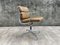 Leather EA208 Swivel Chair by Charles & Ray Eames for Herman Miller, 1960s 3