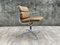 Leather EA208 Swivel Chair by Charles & Ray Eames for Herman Miller, 1960s, Image 3