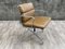 Leather EA208 Swivel Chair by Charles & Ray Eames for Herman Miller, 1960s 10