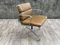 Leather EA208 Swivel Chair by Charles & Ray Eames for Herman Miller, 1960s, Image 10