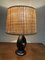 Black Ceramic Table Lamp in the Style of Jacques Blin, 1950s, Image 5