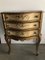 Small Gilded Florentine Chest of Drawers, 1960s 1