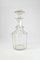 Botella de licor de vidrio, siglo XIX, Imagen 1