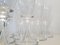 Copas de vino tinto modelo Troubadour francesas de cristal de Daum, años 70. Juego de 10, Imagen 4