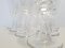 French Crystal Model Troubadour Red Wine Glasses from Daum, 1970s, Set of 10, Image 2