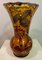 Enamel Painted Glass Vase by Royo, 1970s 2