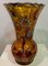 Enamel Painted Glass Vase by Royo, 1970s 1