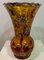 Vase en Verre Peint Emaillé par Royo, 1970s 1