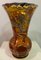 Enamel Painted Glass Vase by Royo, 1970s 3